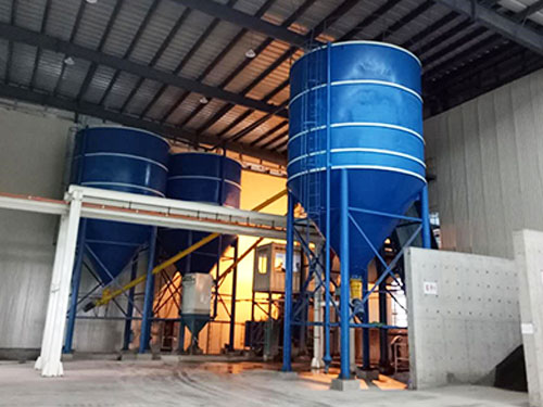 紹興寶城建筑工業化制造有限公司HZX120攪拌站